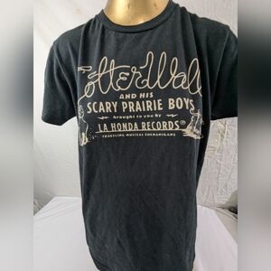 Colter Wall And His Scary Prairie Boys Little Songs Concert Merch Tshirt Medium